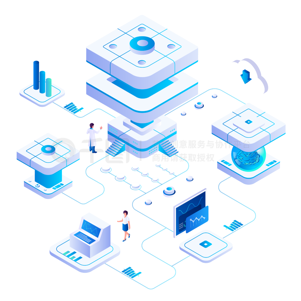 未来科技浪潮 人工智能、大数据与2.5D技术重塑互联网数据服务